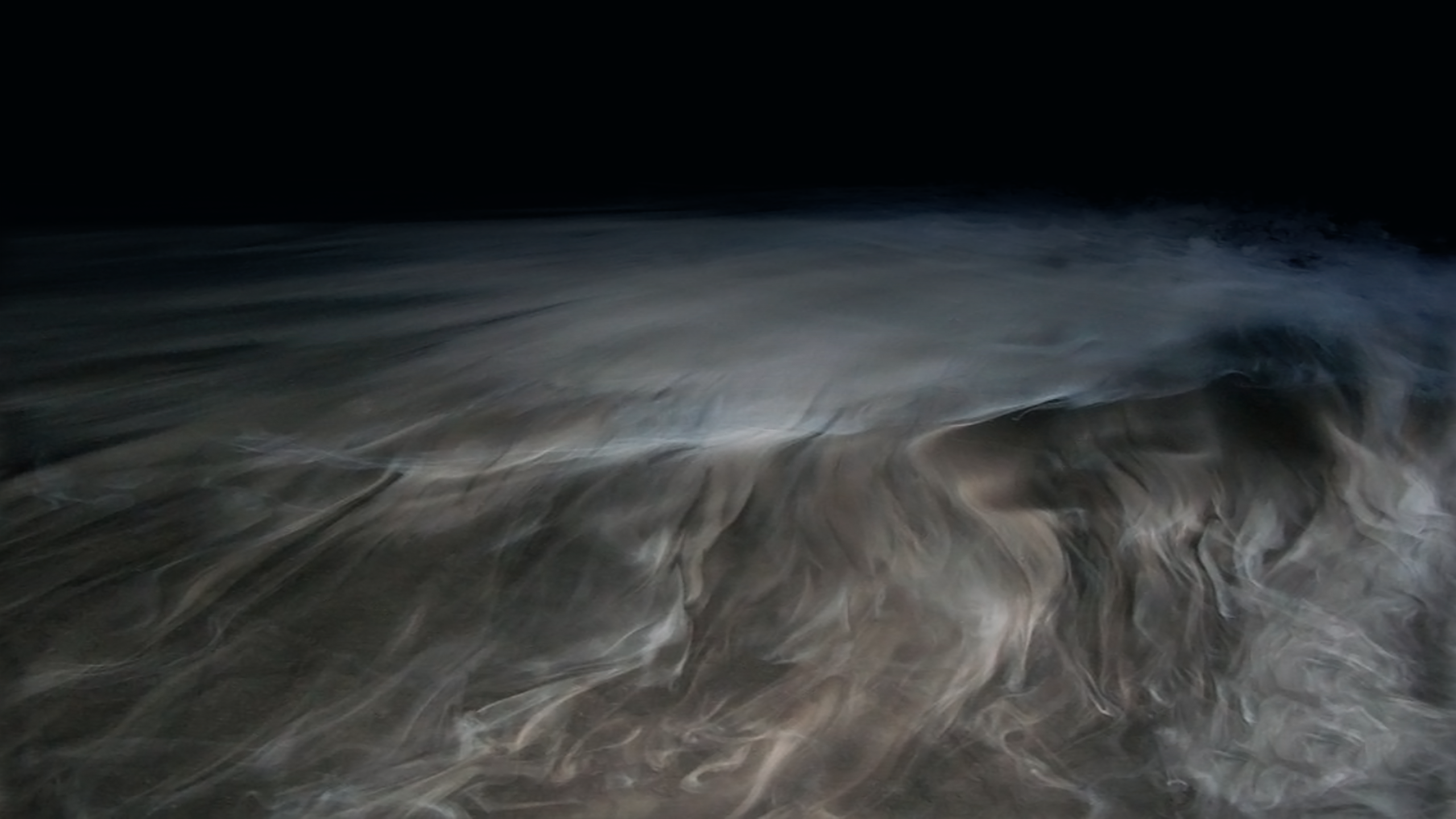 Gravity in a Distributed, Process Driven, Information-Based Universe